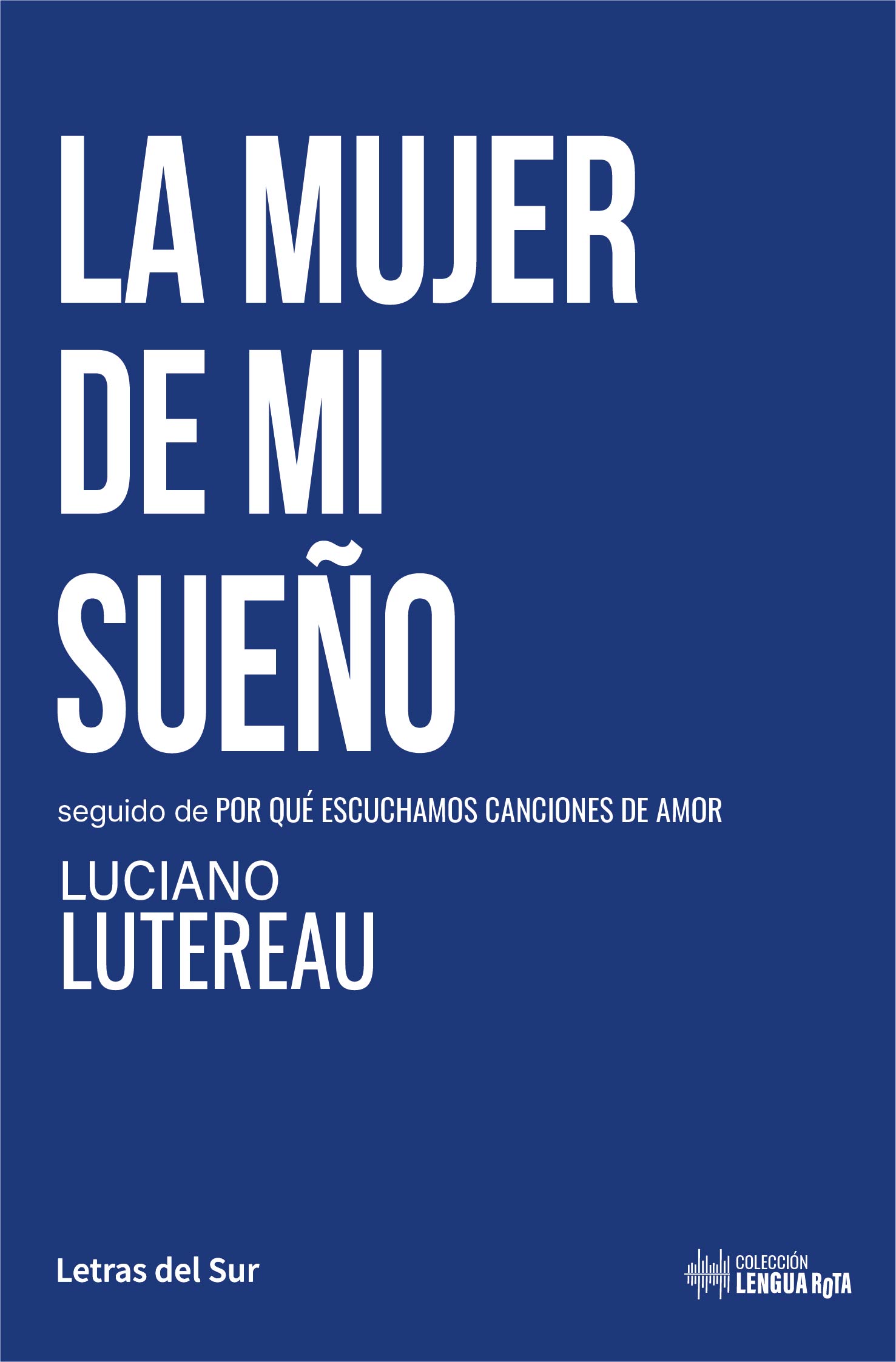 TAPA - COLECCIÓN LENGUA ROTA- BUCHANAN-13