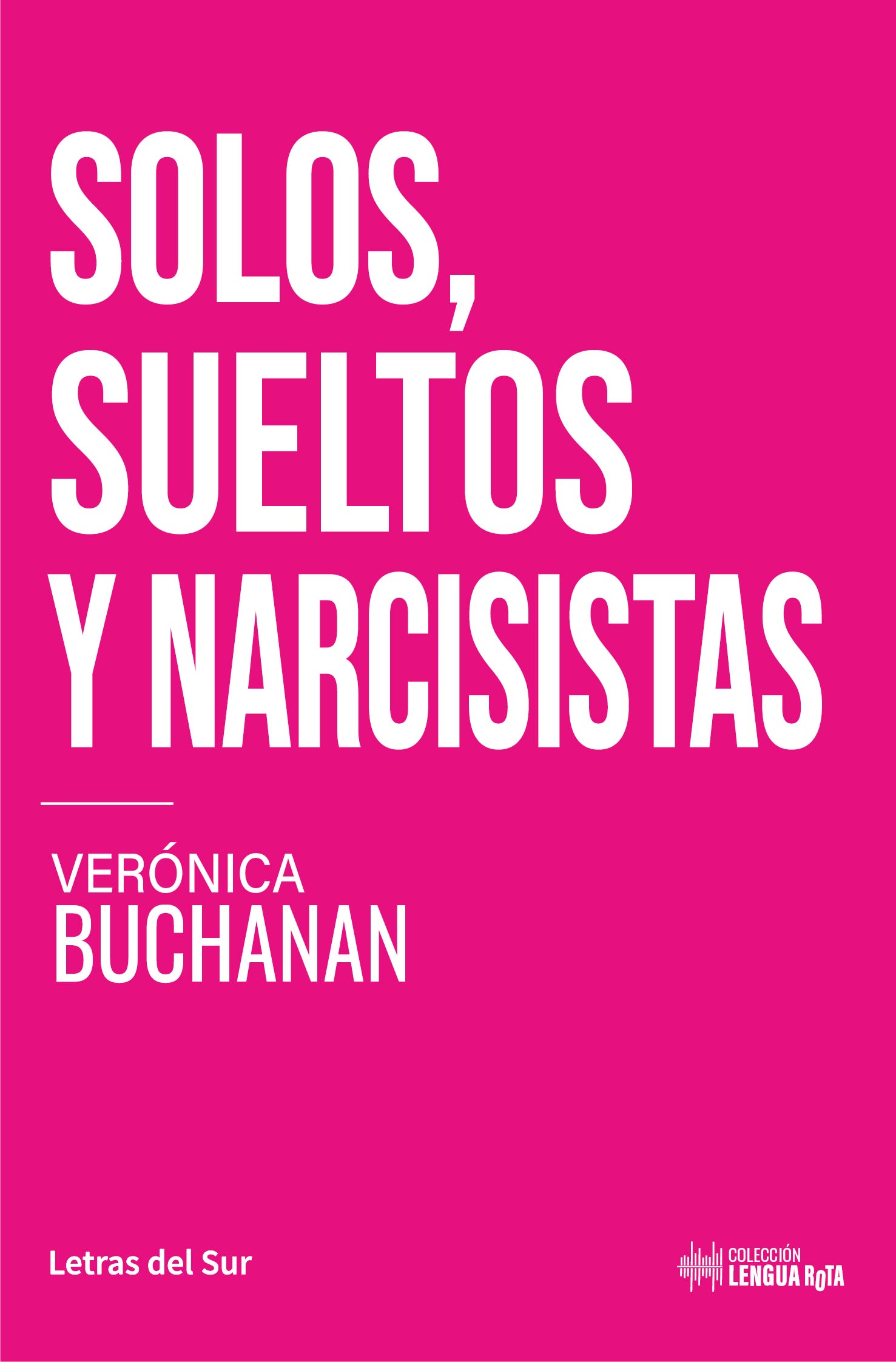 TAPA - COLECCIÓN LENGUA ROTA- BUCHANAN-14